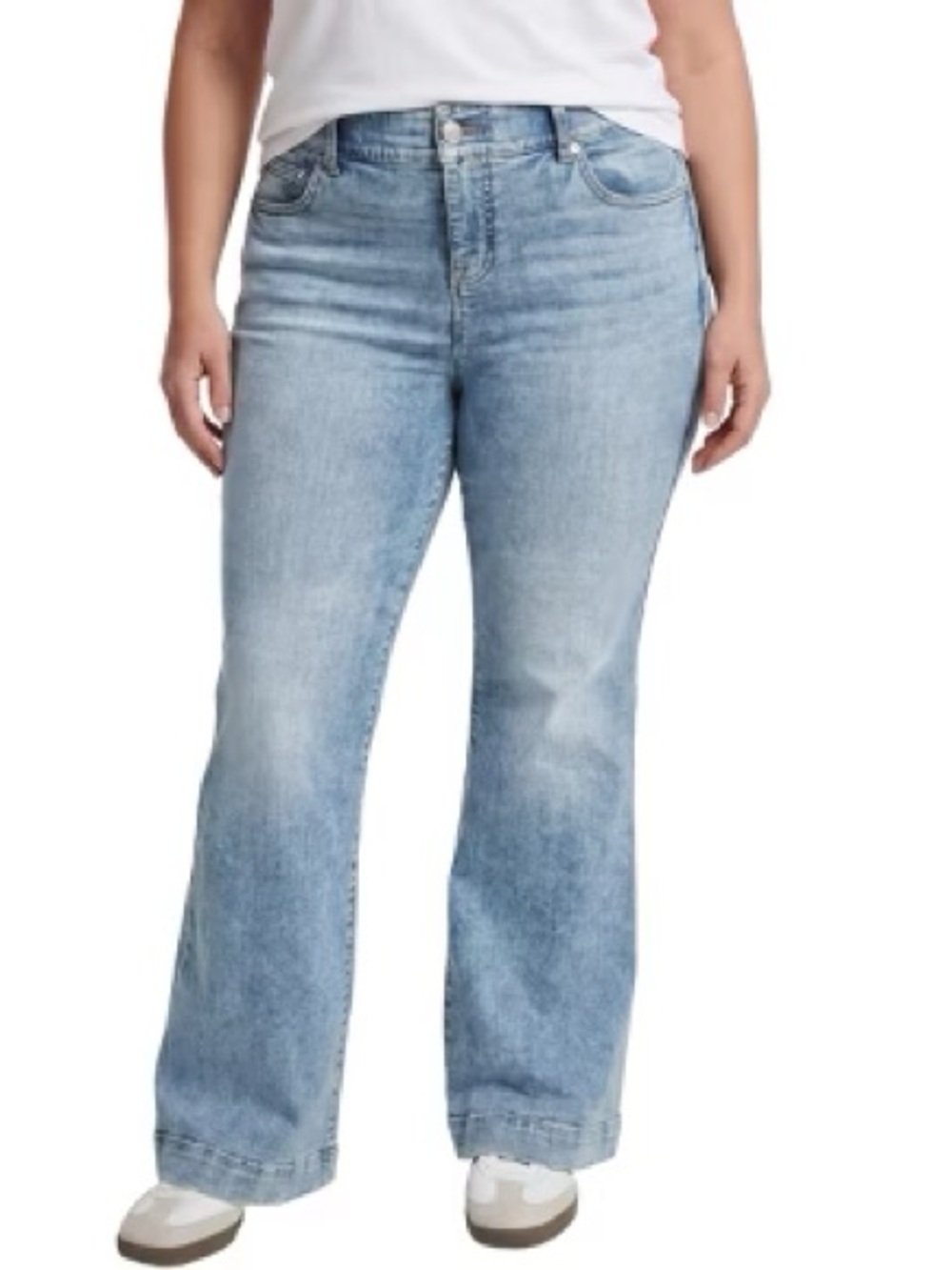 Torrid Plus Size Slim Bootcut Jeans